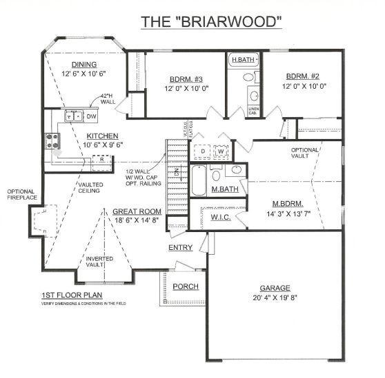 Dolan Realtors Shayla Kurzenberger Floor Plan Briarwood